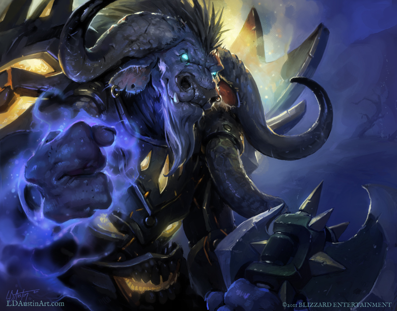 Illustration for article titled This World of Warcraft Art Takes it to the Brink (I'm Sorry...)